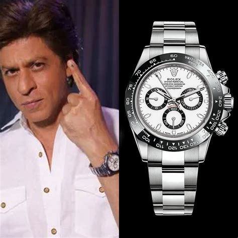 shahrukh khan rolex watch price|shah rukh khan panda watch.